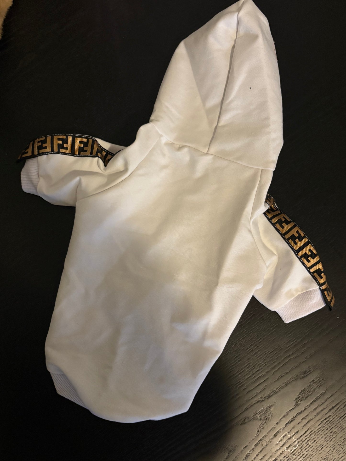 FF dog hoodie