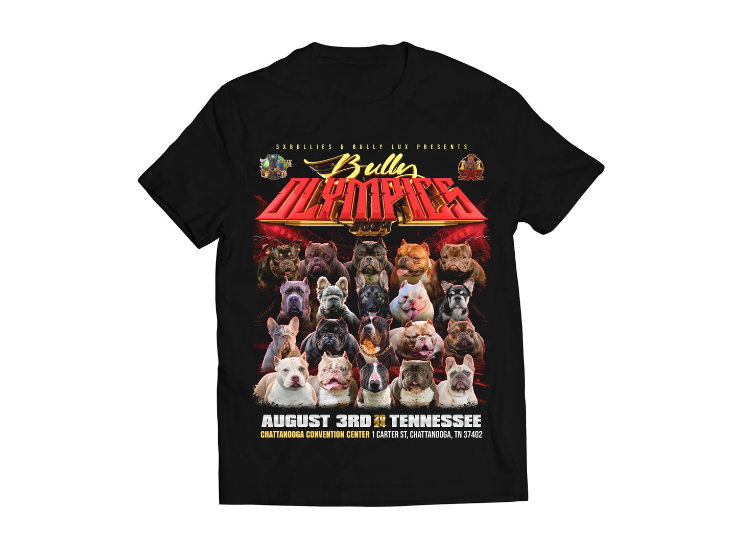 2024 Bully Olympics Tee Preorder