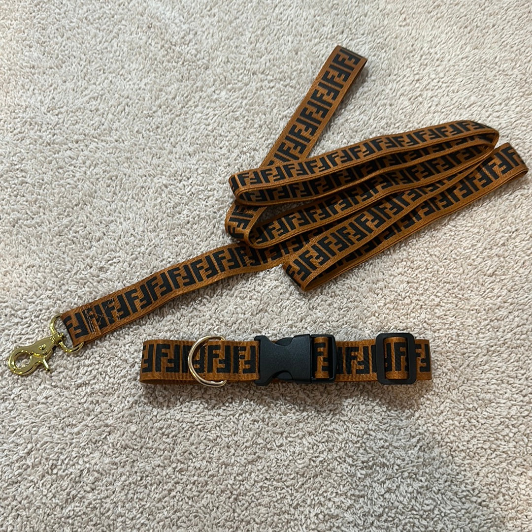 FF Collar & Leash Set