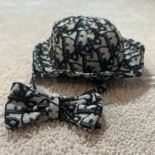 DOGIOR Hat & Bow Tie