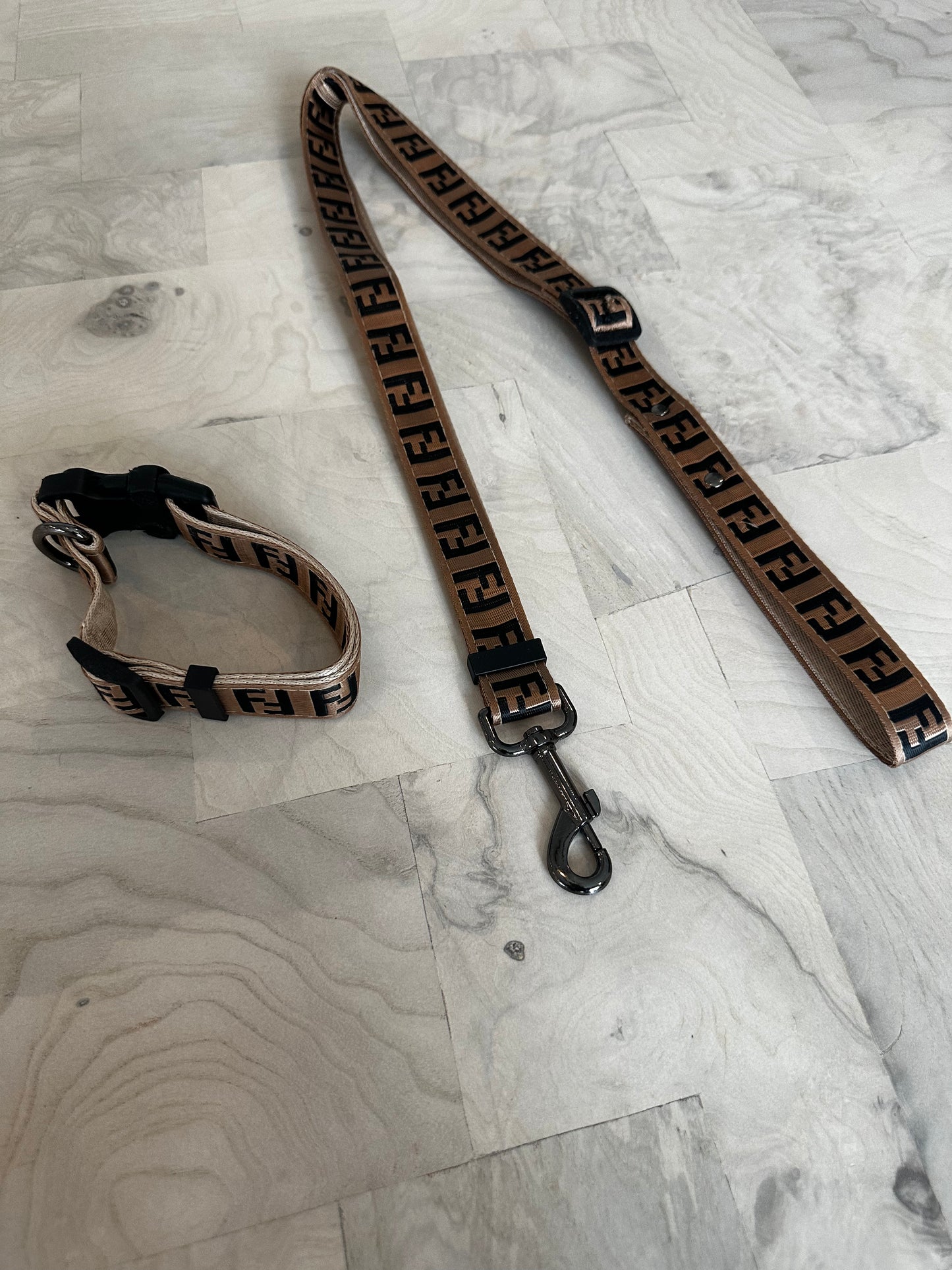 FF Collar & Leash Set