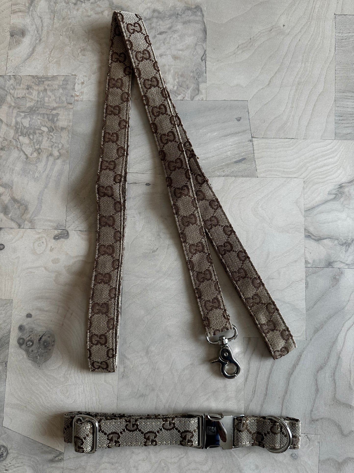 GG Collar & Leash Set